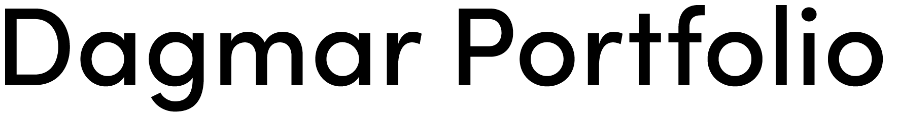 Dagmar Portfolio